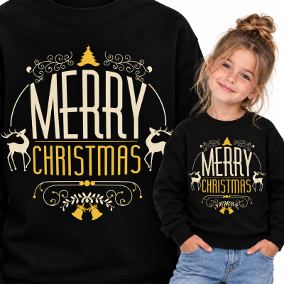 BLUZA ŚWIĄTECZNA MERRY CHRISTMAS 3